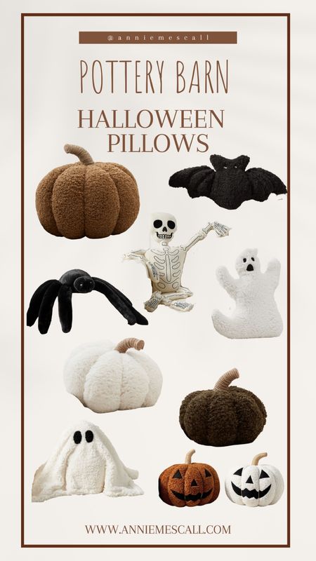 Pottery Barn Halloween pillows

#LTKunder100 #LTKFind #LTKhome