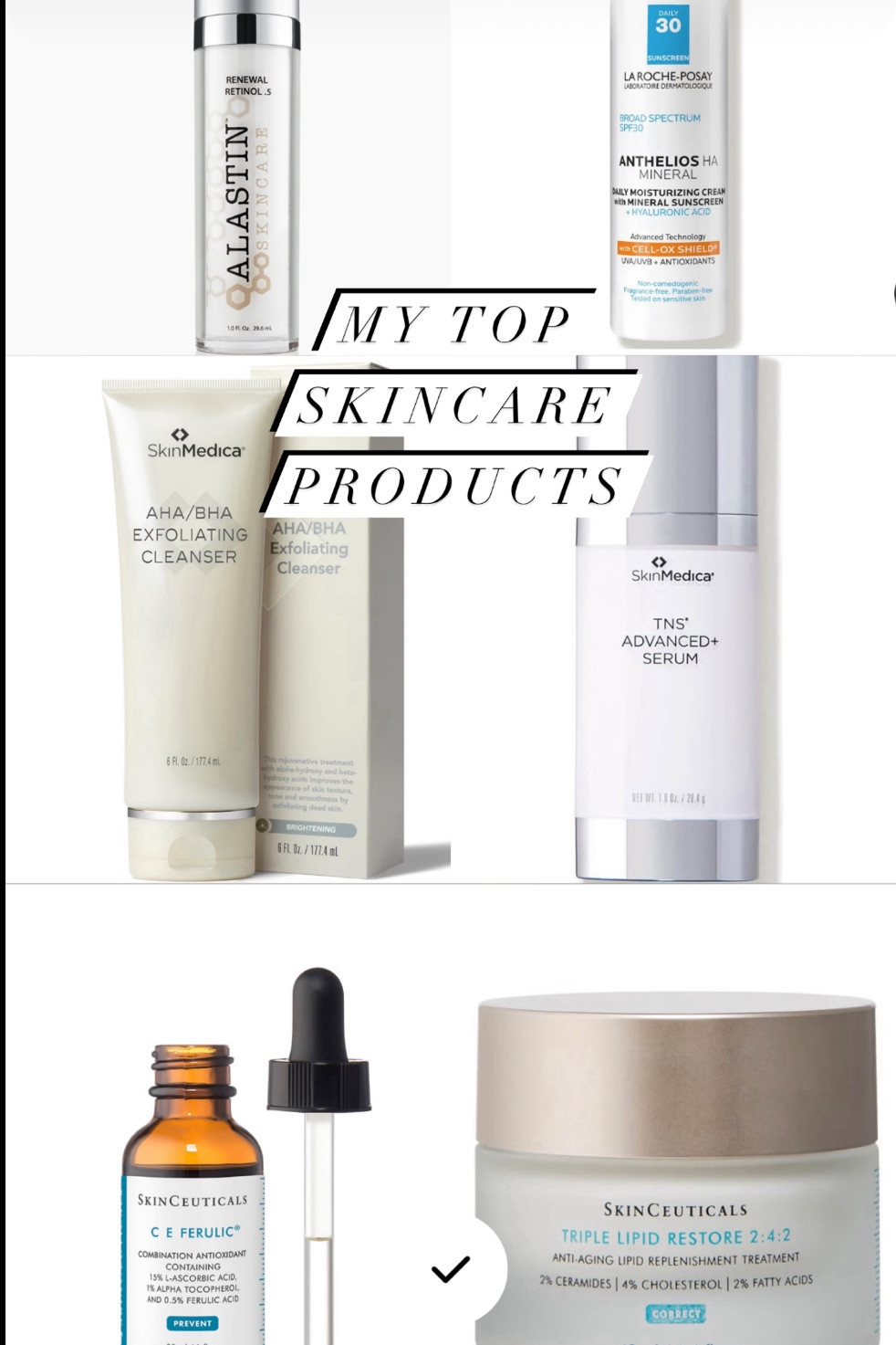 I swear I’ve tried every skin care product. there is on the market. I work closely with my dermatologist who guides me to use the best products for anti-aging, removal of dark spots, wrinkle preventing, anti, acne, and all things good skin care. 🤌 *THE BODY WASH & BODY LOTION/OIL IVE LINKED IS SO SO GOOD* I’ve put together the absolute best products on the market in my opinion. Let me know your feedback! Can’t wait for you ladies to try these. 
Xoxo,
CeCe 🩷

#LTKStyleTip #LTKBeauty #LTKU