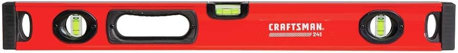 CRAFTSMAN Level, 24", Box Beam (CMHT82346) | Amazon (US)
