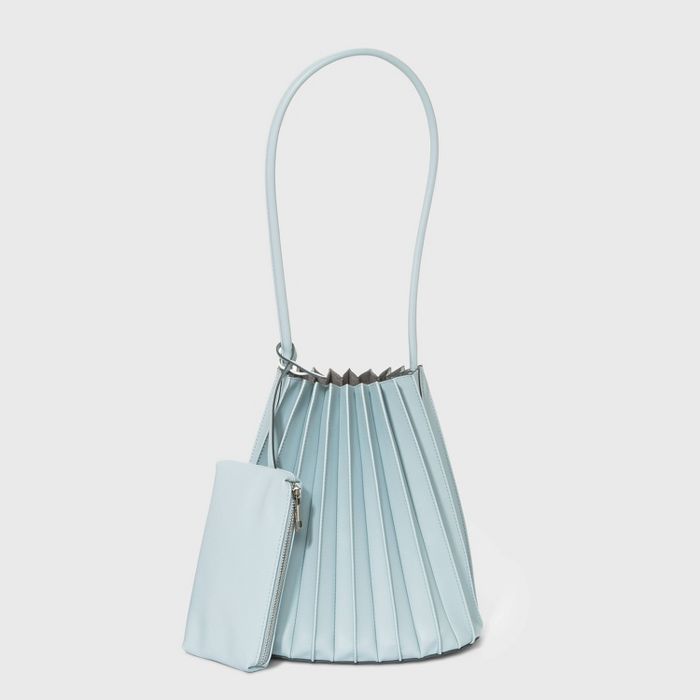 Pleated Bucket Bag - A New Day™ | Target