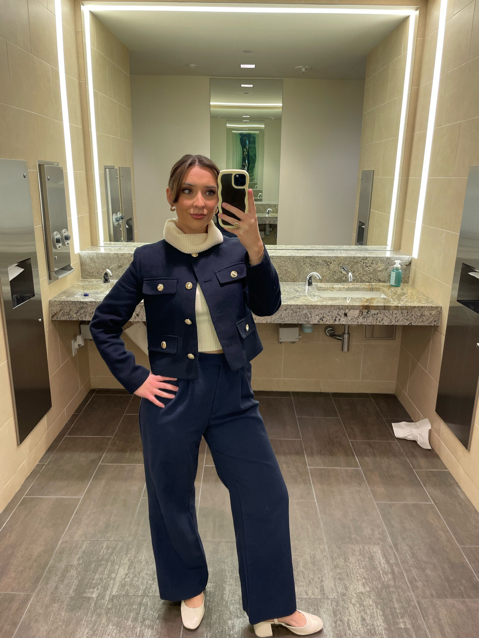 One of my outfit favs personally. The jacket is from Zara & the turtle neck underneath but i linked similar options:) 
#workoutfit

#LTKstyletip #LTKsalealert #LTKworkwear