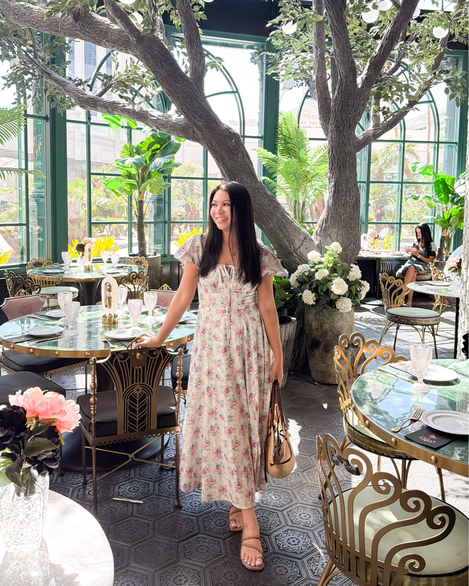 Floral maxi dress with the comfiest Crocs sandals and Sezane straw bag.

Vacation dress, summer outfit

#LTKsummer #LTKstyletip #LTKdresses