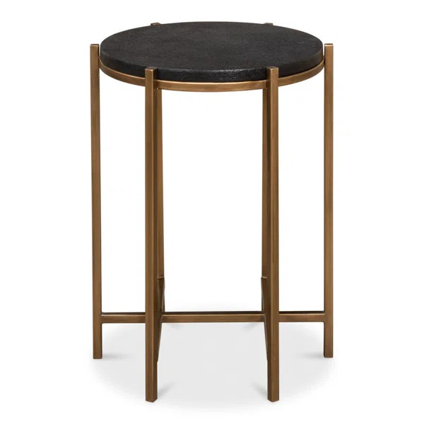 Shagreen End Table | Perigold