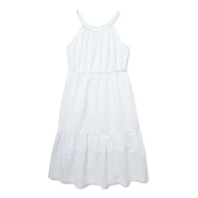 Wonder Nation Girls Maxi Dress, Sizes 4-18 & Plus - Walmart.com | Walmart (US)
