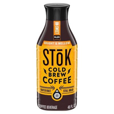 SToK Bright &#38; Mellow Cold Brew Coffee - 48 fl oz | Target