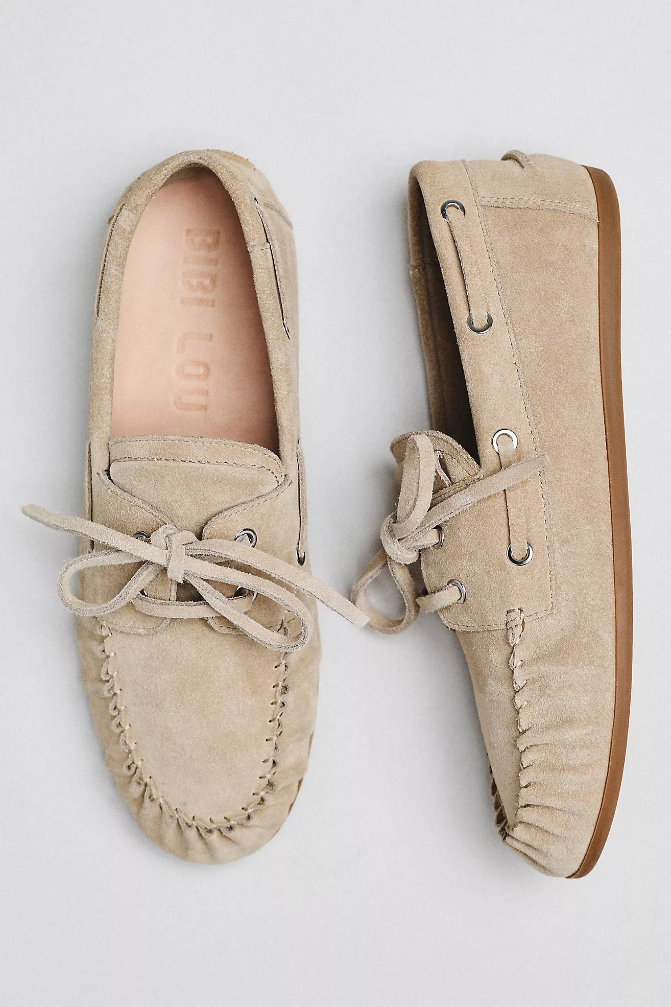 Bibi Lou Moccasin Boat Shoes | Anthropologie (US)