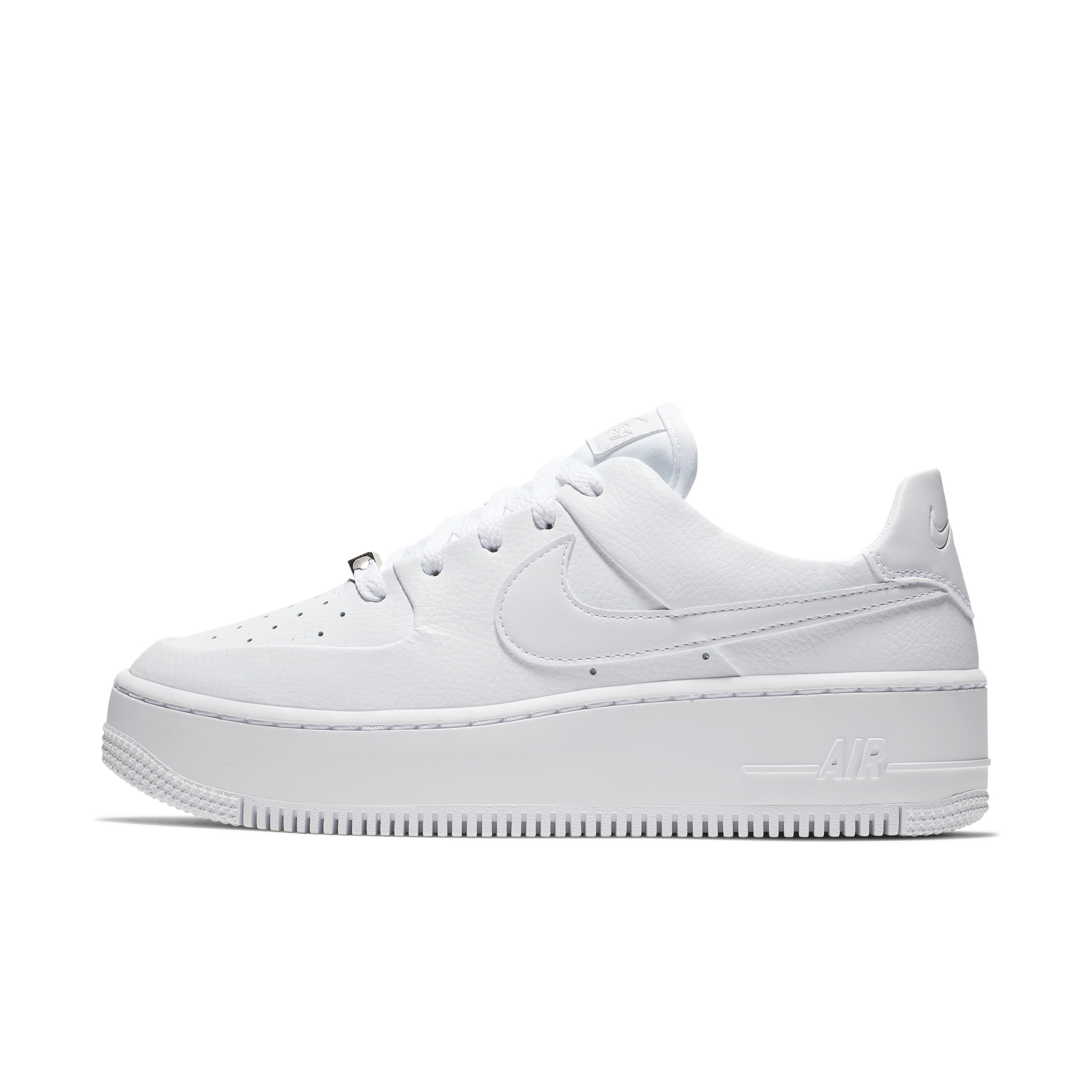 Nike Women's Air Force 1 Sage Low Shoes in White | AR5339-100 | Nike (US)