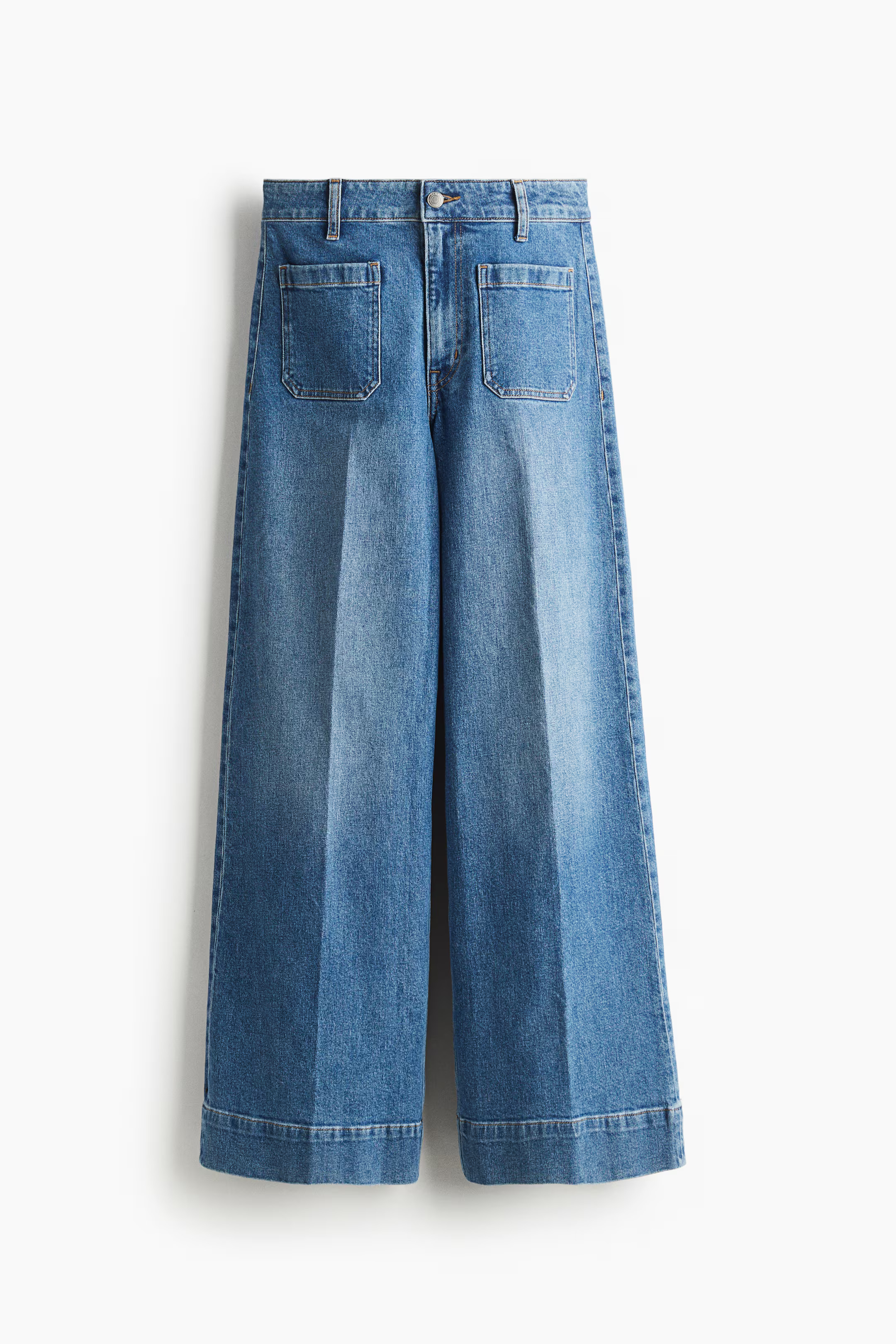 Wide High Jeans | H&M (US + CA)