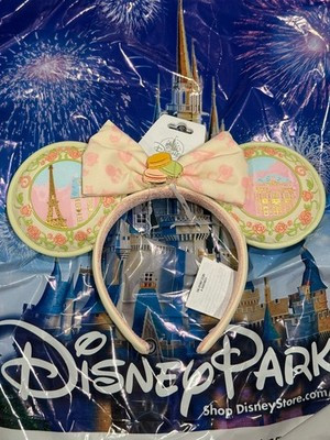 Disney Epcot World Showcase France Paris Ears Macaroons Headband Ears New | eBay US