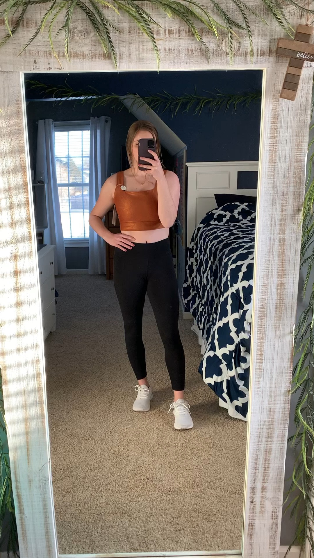 this shimmer top is such a fun piece to add to my athleisure wardrobe! found it at going going gone 

#LTKunder50 #LTKFind #LTKfit