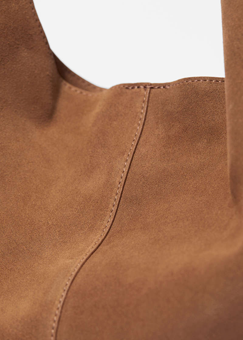 Large Suede Tote | & Other Stories (EU + UK)