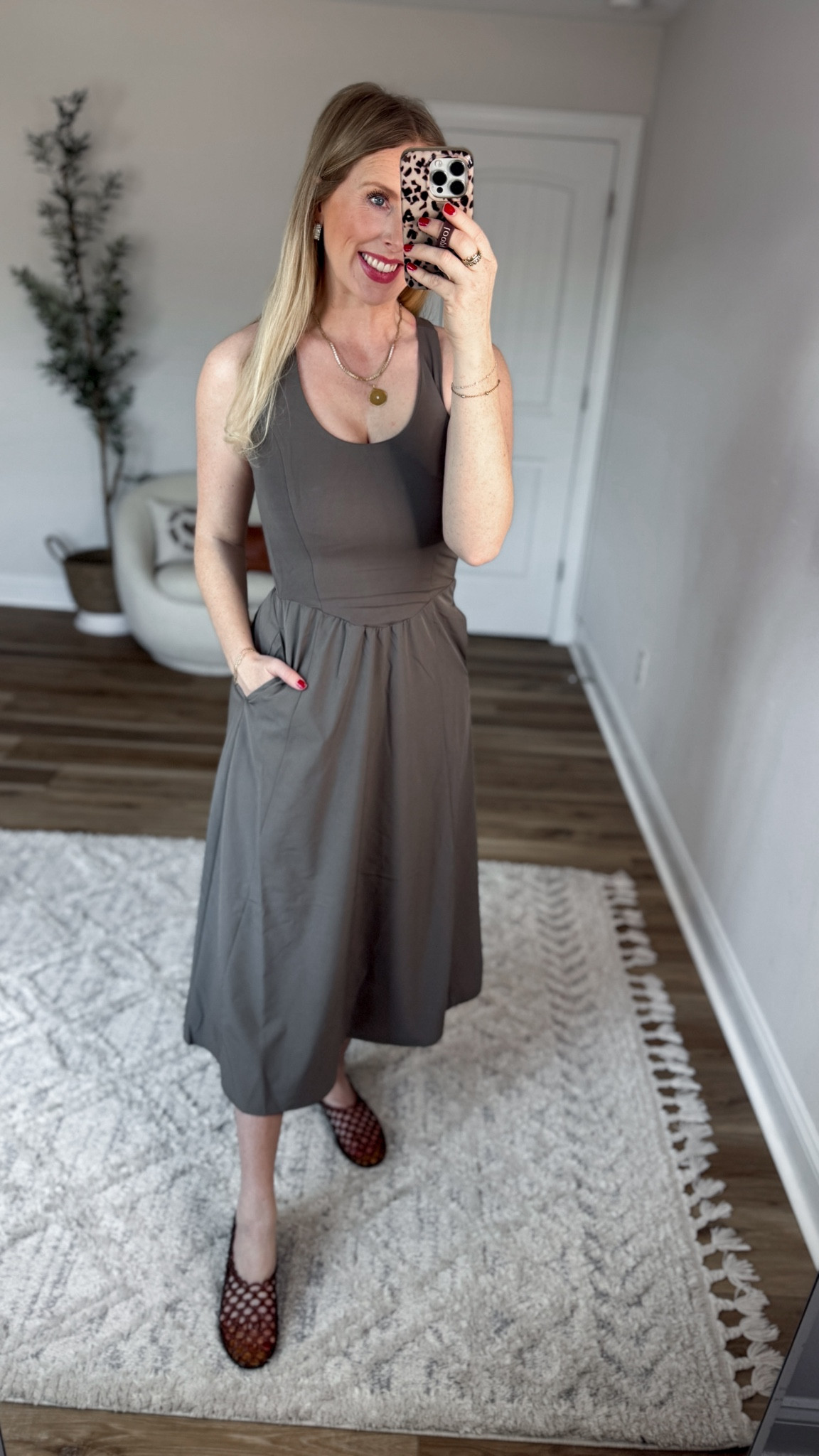 Weekend Walmart Wins try-on
Activewear midi dress- small 

#LTKootd #LTKActive