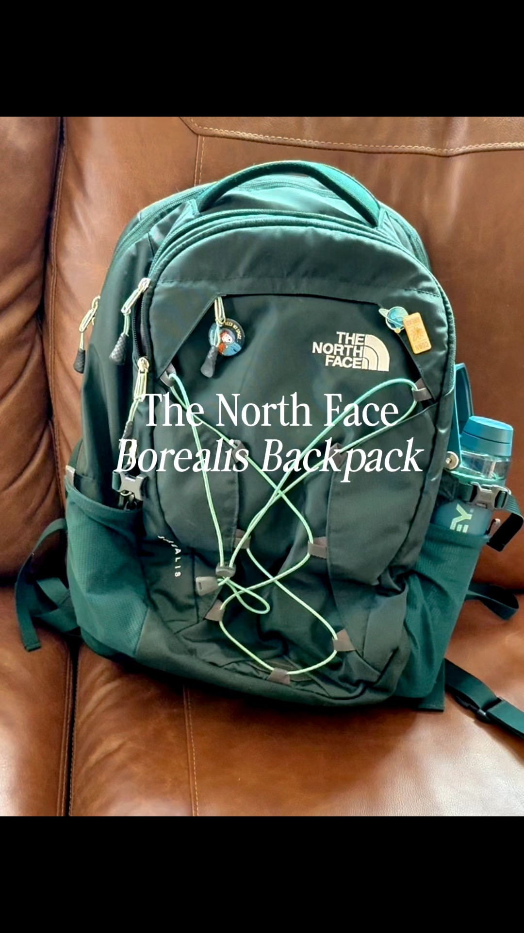 North Face Borealis backpack 50% off at Macy’s. The North Face Borealis backpack is one of the best everyday travel backpacks with a laptop sleeve, padded straps, chest clip and large water bottle pockets.

I’ve had the green Borealis since 2020 and it has held up beautifully. I use it for travel, flights, and everyday errands. It fits my laptop, a large water bottle with the security strap, and still has plenty of pockets to stay organized. The front bungee cord is perfect for stuffing a jacket or sweatshirt when traveling, and the padded straps + chest clip make it really comfortable even when it’s full.

Great as a travel backpack, carry-on backpack, commuter backpack, work backpack, school backpack, or everyday laptop backpack.

north face borealis backpack north face backpack womens north face borealis backpack womens travel backpack laptop backpack carry on backpack commuter backpack work backpack everyday backpack water bottle pocket backpack padded strap backpack north face bag travel essentials north face backpack sale


@Macys 

#LTKTravel #LTKSaleAlert #LTKdayinmylife