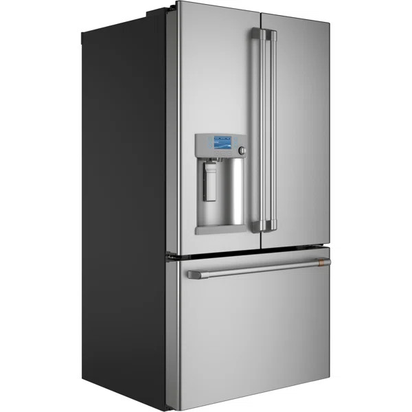 Café 36" French-Door 27.8 cu. ft. Smart Refrigerator with Hot Water Dispenser | Wayfair North America