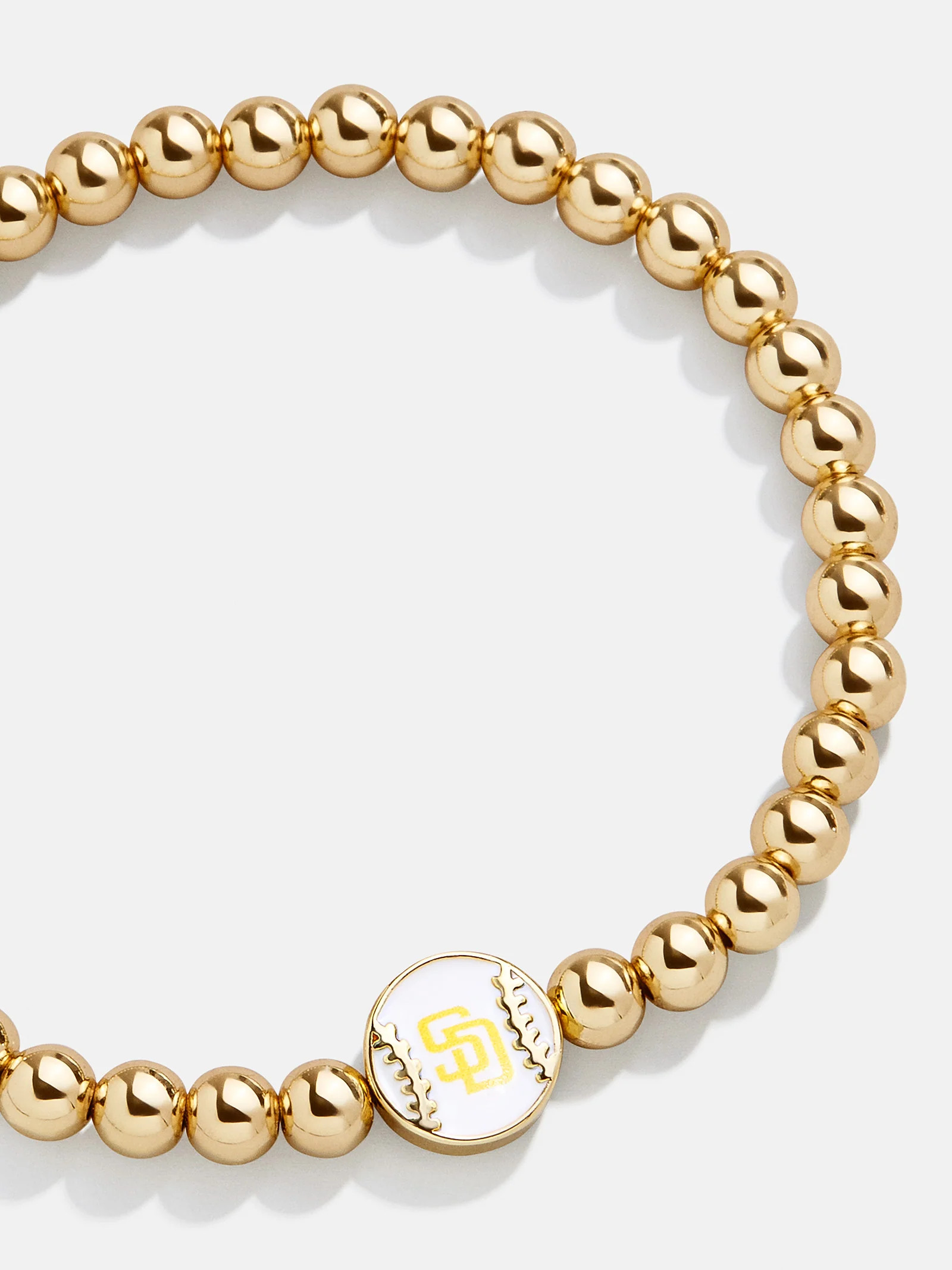 MLB Gold Pisa Bracelet - San Diego Padres | BaubleBar (US)