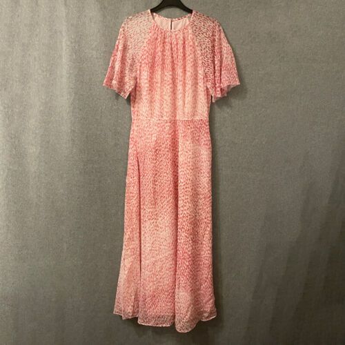 NEW AUTH L.K. Bennett Madison Pink Silk Dress pink  | eBay | eBay US