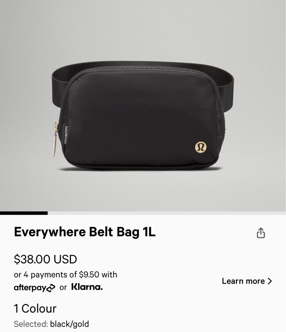 New Lululemon belt bag! 

#LTKGiftGuide #LTKFind #LTKunder50