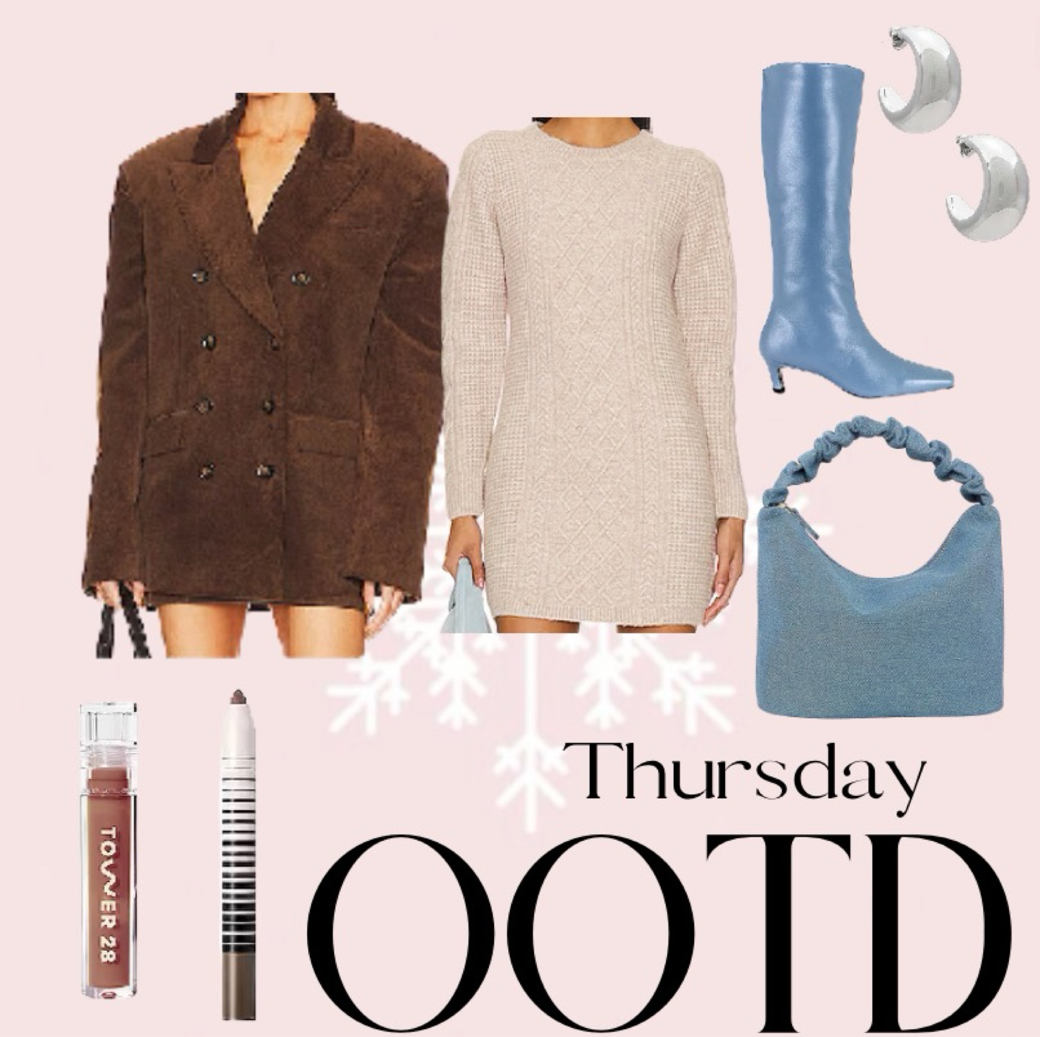 WINTER  OOTD ❄️

#revolve #revolveootd #ootd #winterstyle  #winterootd  #styleinspo #fashioninspo #falldecor #fallinspo #falloutfits #christmastree #christmasdecor #thanksgivingoutfit #weddingguest #christmas #boots #jeans #familyphotos #holidayoutfits #giftguide #holidaydress #garland #holidaypartyoutfit #boots #sweaterdress 


#LTKGiftGuide #LTKSeasonal #LTKstyletip