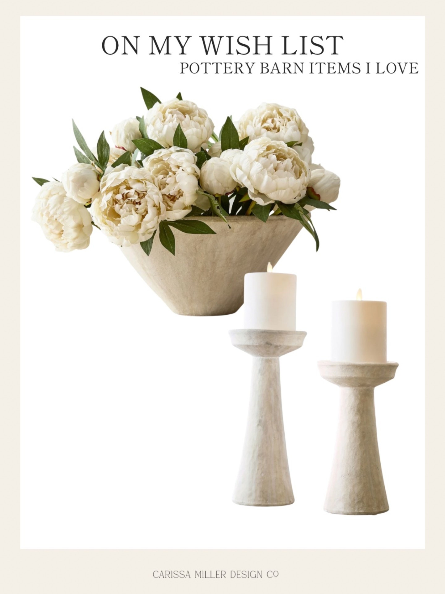 Here are some gorgeous styling items.