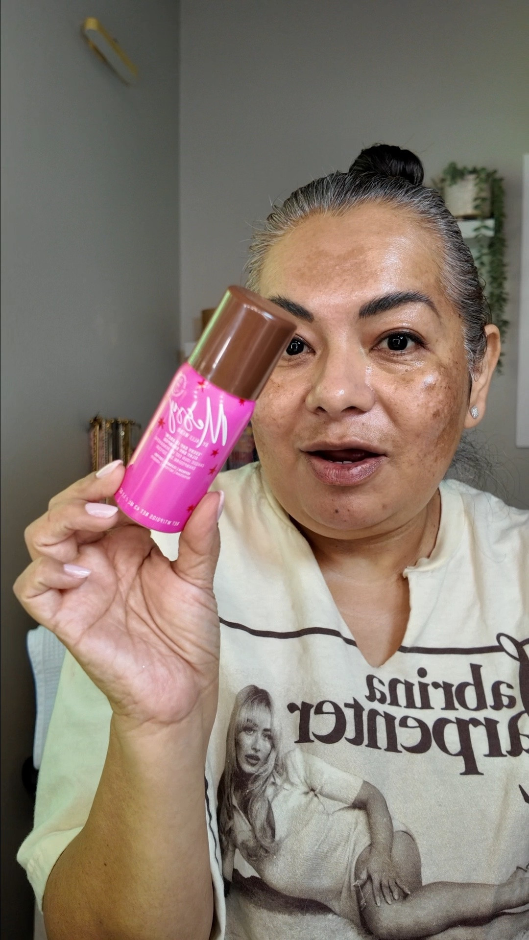 Rapid fire hair and body empties. Restock or no, no fluff.
One is on subscription. One I tried as a 100-point Sephora perk and I'm buying the full size now. One is a hard no and I'll tell you why.
Combination skin, gray hair transition, 50-plus. This is what I actually use.

#grayhair #ltkcreator
hair empties 2026, body care empties, K18 hair review, dry shampoo for fine hair, gray hair transition products, epres bond repair review

#LTKBeauty #LTKOver40 #LTKselfcare