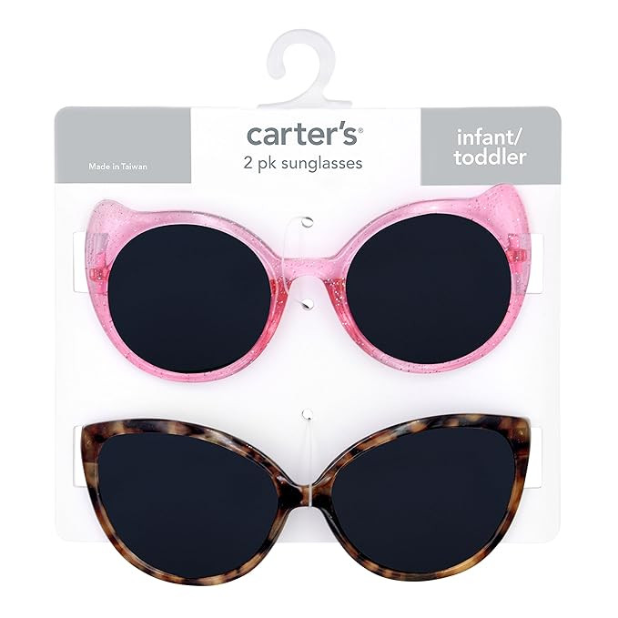 Carter's 100% Uva-uvb Protected Baby Sunglasses (girl) Accessory | Amazon (US)