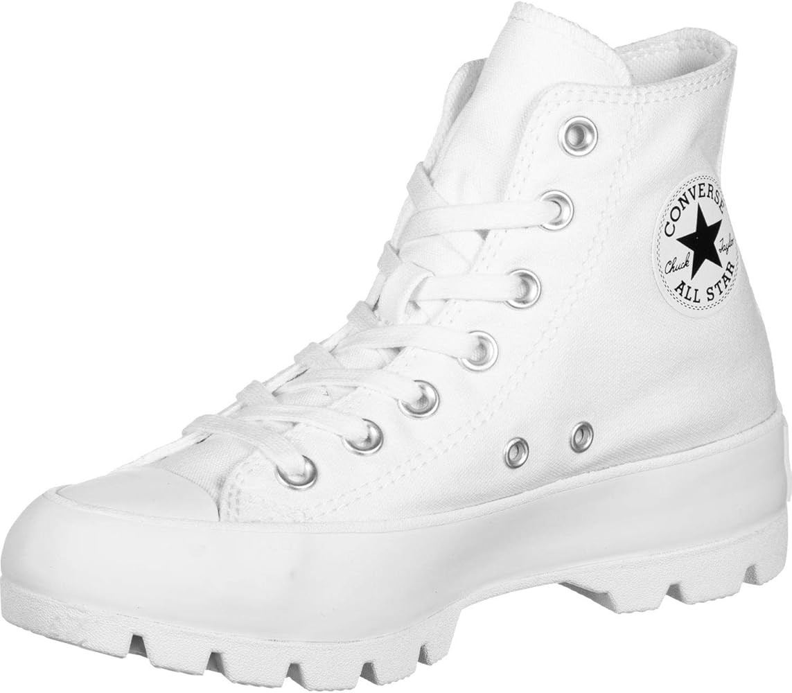 Converse Women's Chuck Taylor All Star Lugged Hi Sneakers | Amazon (US)
