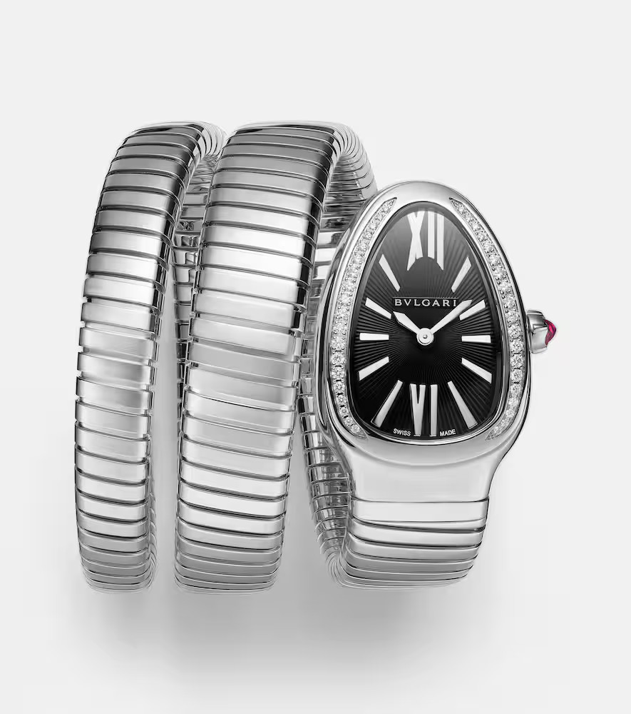 Bvlgari Montre Serpenti Tubogas à diamants | Mytheresa (INTL)