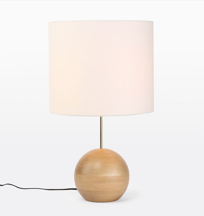 Stand Drum Shade Table Lamp | Rejuvenation