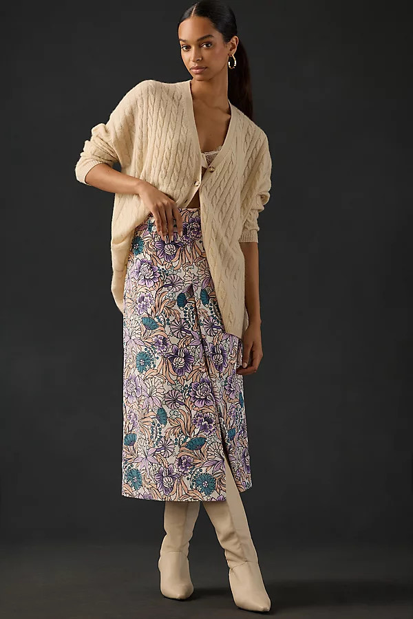 Banjanan May Midi Skirt | Anthropologie (US)