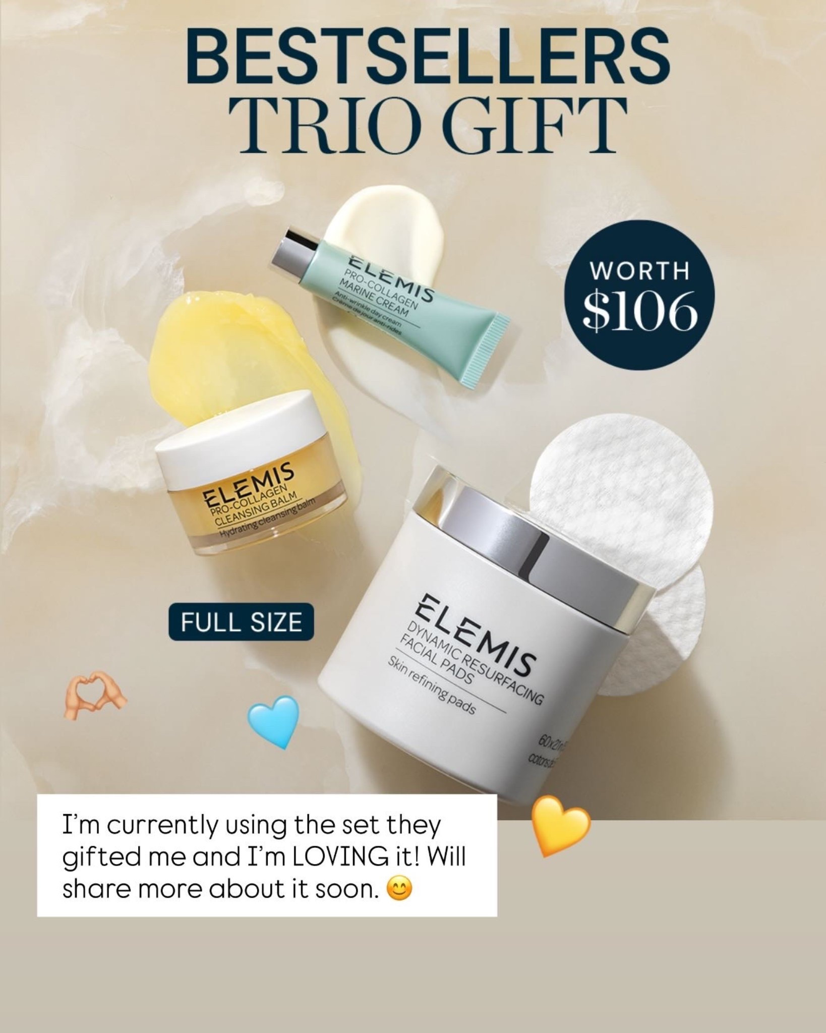 Use code 3FAVS to get this set for free with your full-size purchase! Such a great deal  

#LTKdayinmylife #LTKgrwm #LTKBeauty