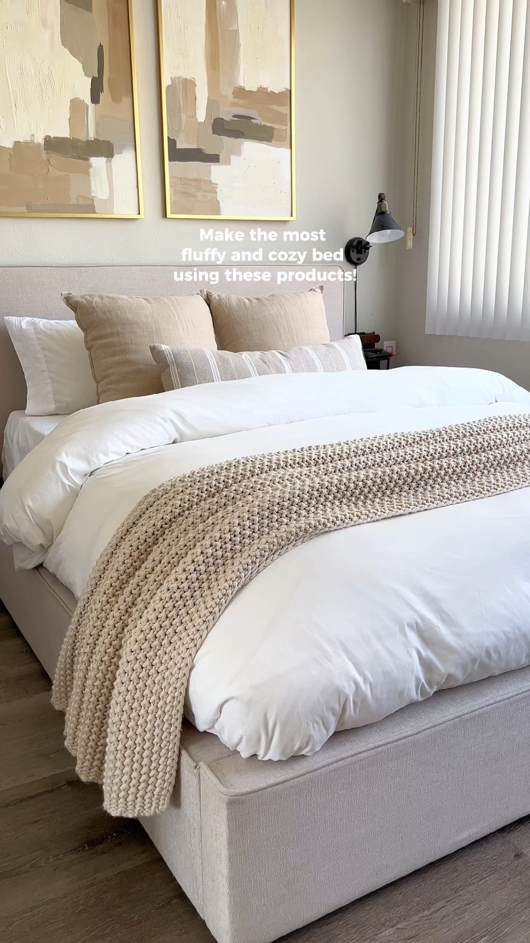 How you can make the fluffiest cloud bed!

#LTKHome #LTKFindsUnder100 #LTKVideo