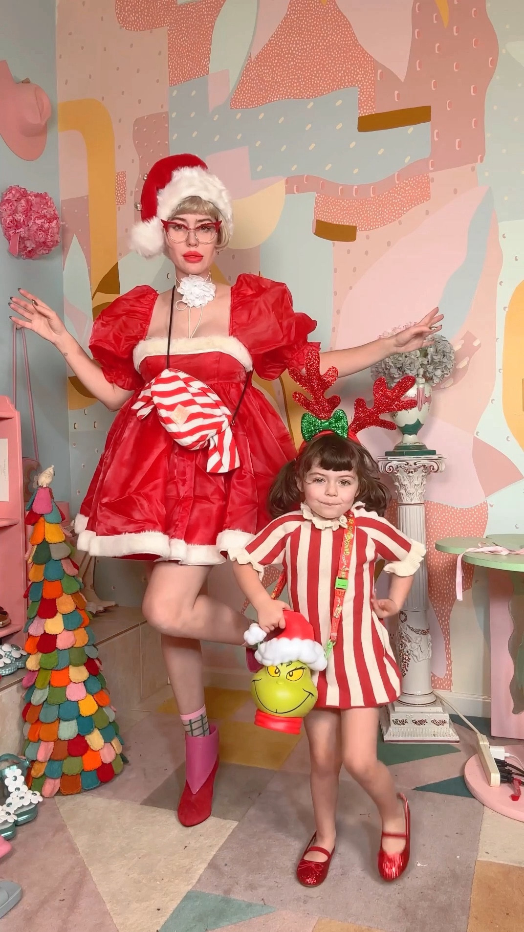 Which holiday outfit do you like best? 

#LTKparties #LTKfamily #LTKHoliday