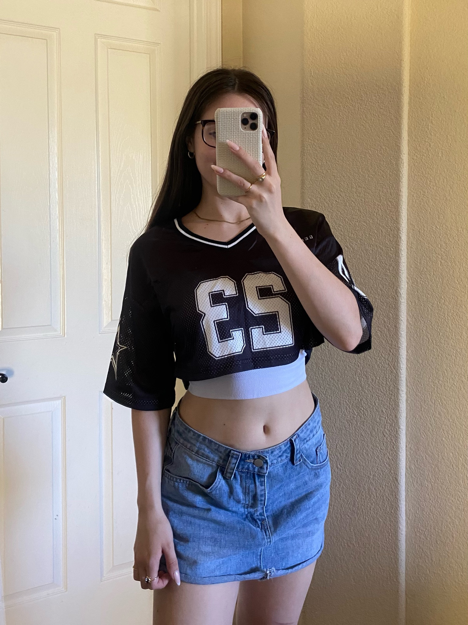 Loving this jersey style top from amazon!

Jersey / jersey tops / amazon fashion / trendy clothes / trendy fashion / trendy outfits / sporty outfits / game day outfits


#LTKFindsUnder50 #LTKFindsUnder100 #LTKSeasonal