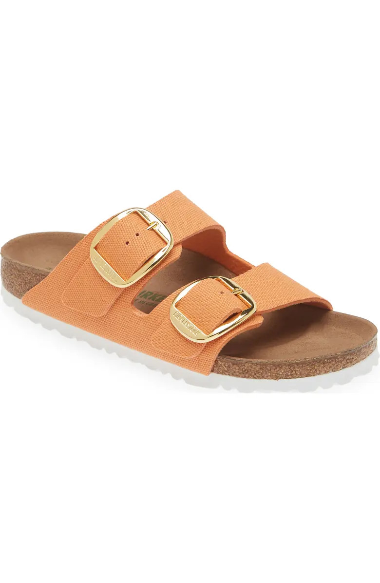 Arizona Big Buckle Canvas Slide Sandal (Women) | Nordstrom Rack