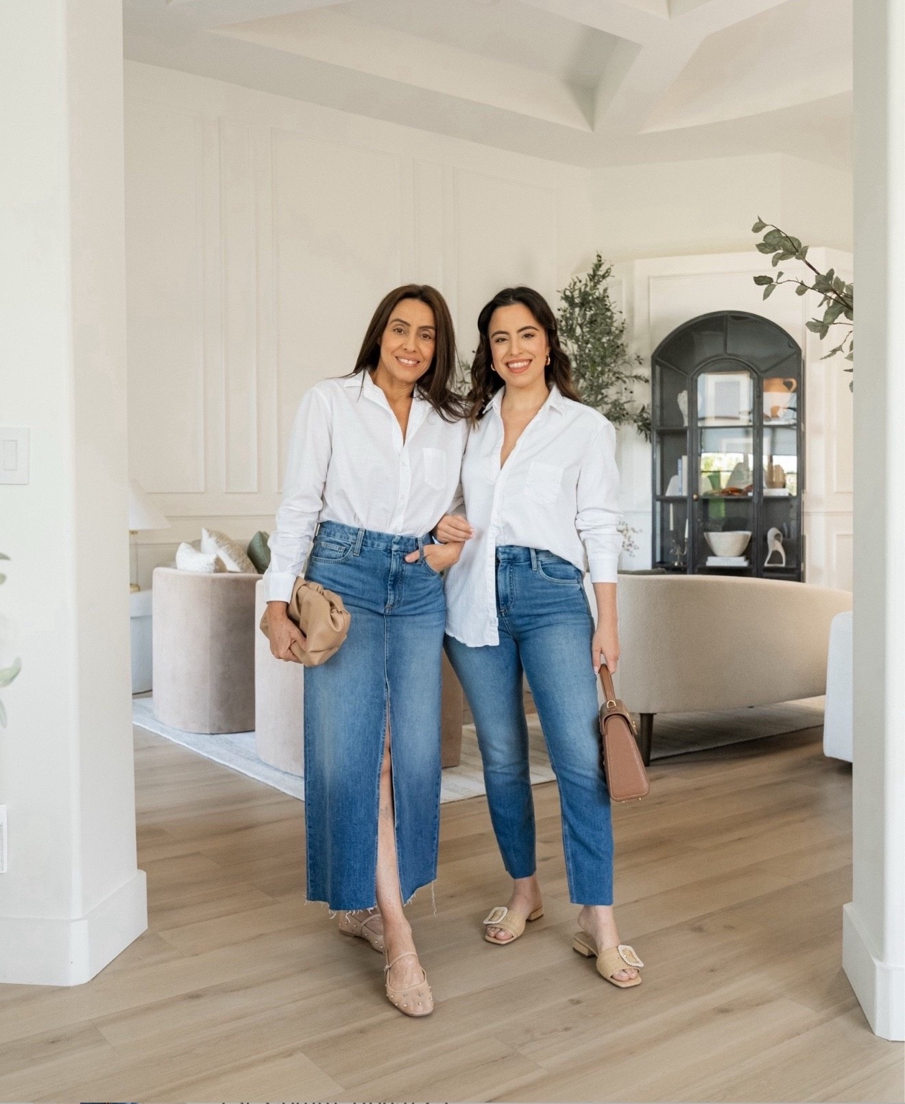 If you want to put on a cool and simple outfit this Spring, consider this your sign! I’ve been wearing these jeans and denim maxi non-stop. These white button-downs are the ultimate versatile staple for any closet.

casual chic, spring outfit, fashion inspo, cool girl aesthetic, denim skirt, old money vibes, elevated basics, wardrobe refresh

#LTKSeasonal #LTKU #LTKootd