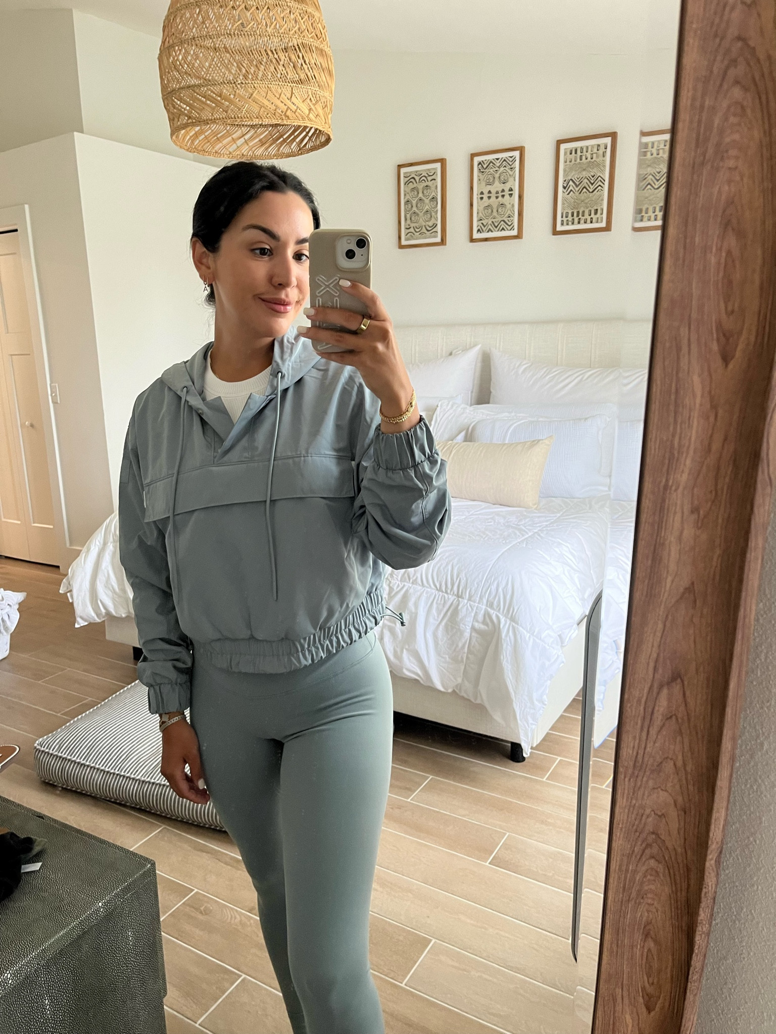 New athleisure look from alo yoga! I’m wearing a small in both!


Leggings, tee shirt, windbreaker, jacket, athletic wear, yoga, pilates, walking

#LTKstyletip #LTKFind #LTKfit