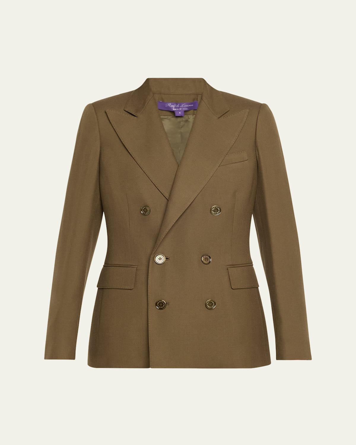 Camden Double-Breasted Cashmere Jacket | Bergdorf Goodman