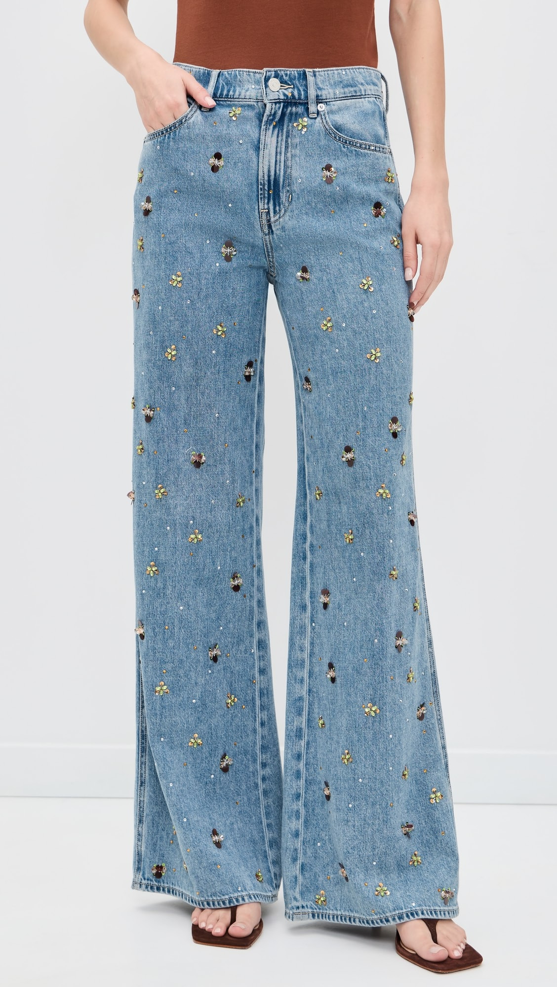Kasey Wide Leg Jeans | Shopbop