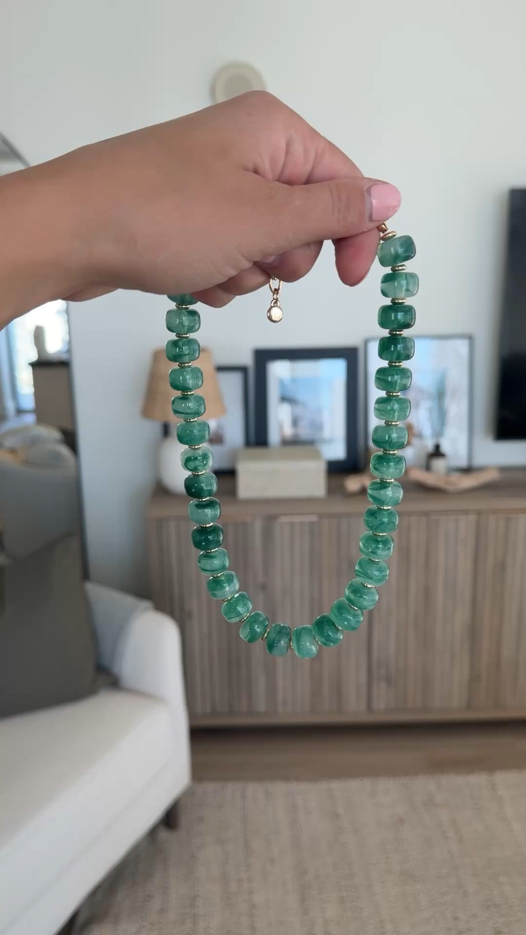 Bold green statement piece 💚

green necklace, statement jewelry, beaded necklace, gold accents, bold accessories, summer jewelry, outfit pop, layered look

#LTKmomlife #LTKU #LTKgrwm