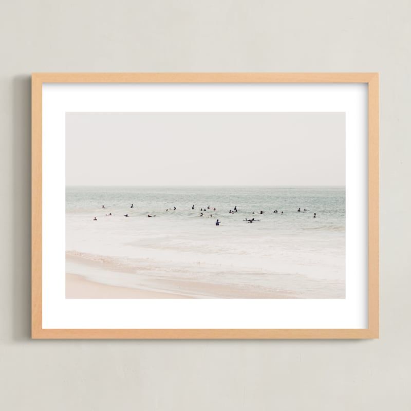 "Next To You In Malibu" - Photography Limited Edition Art Print by Summer Strauch. | Minted