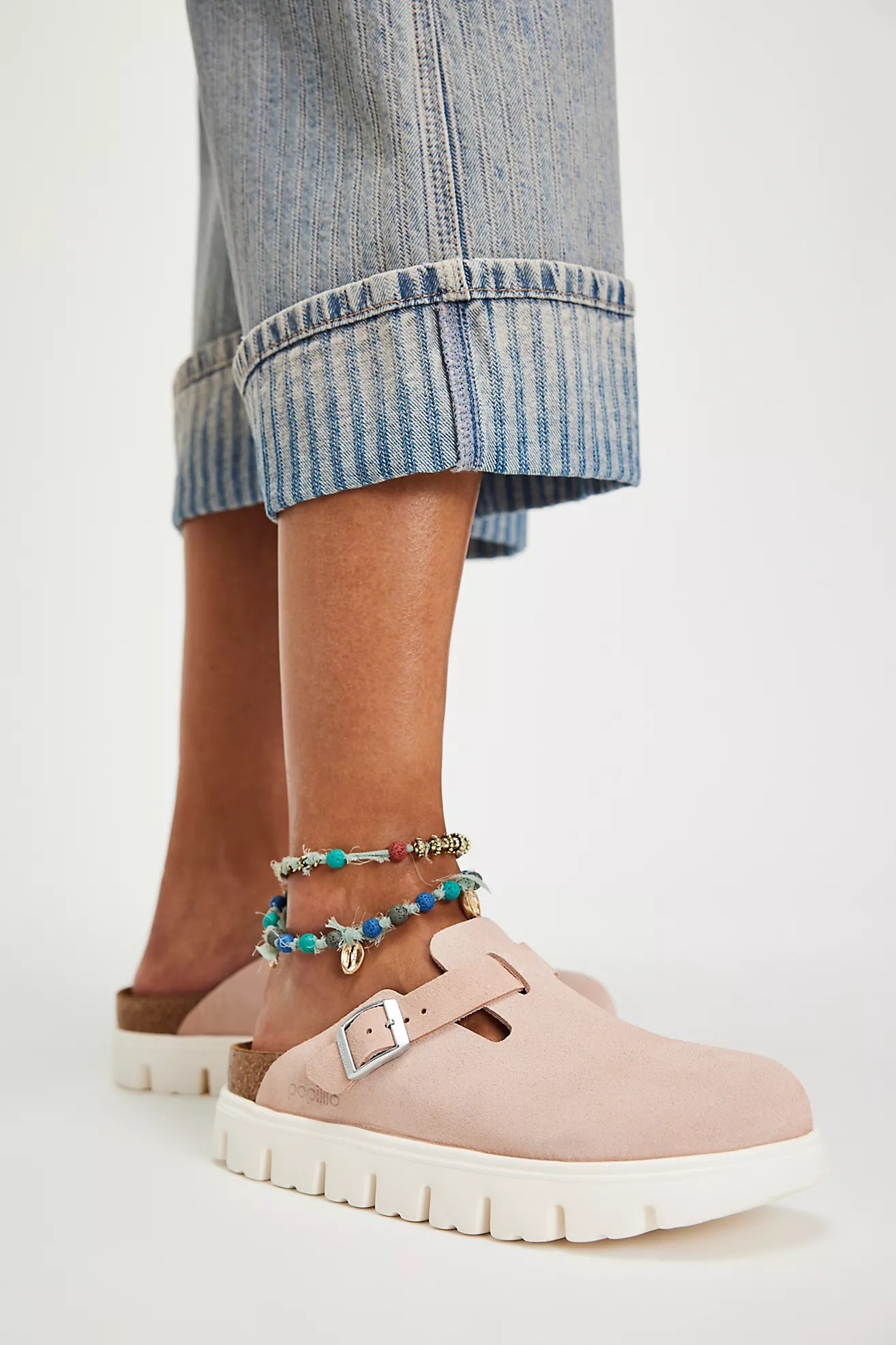 Birkenstock Boston Chunky Clogs | Free People (Global - UK&FR Excluded)