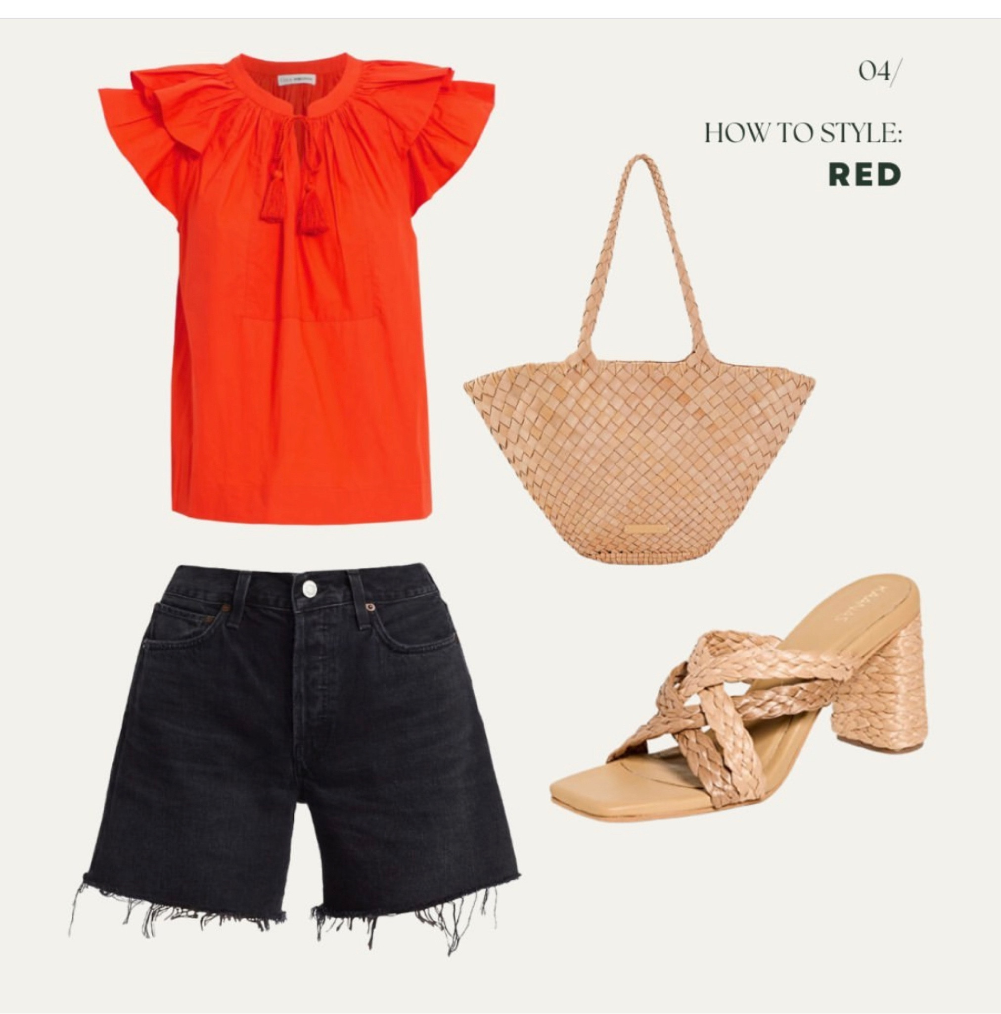 Punchy red colors are ALL the rage this season ☀️

#LTKstyletip #LTKSeasonal #LTKtravel