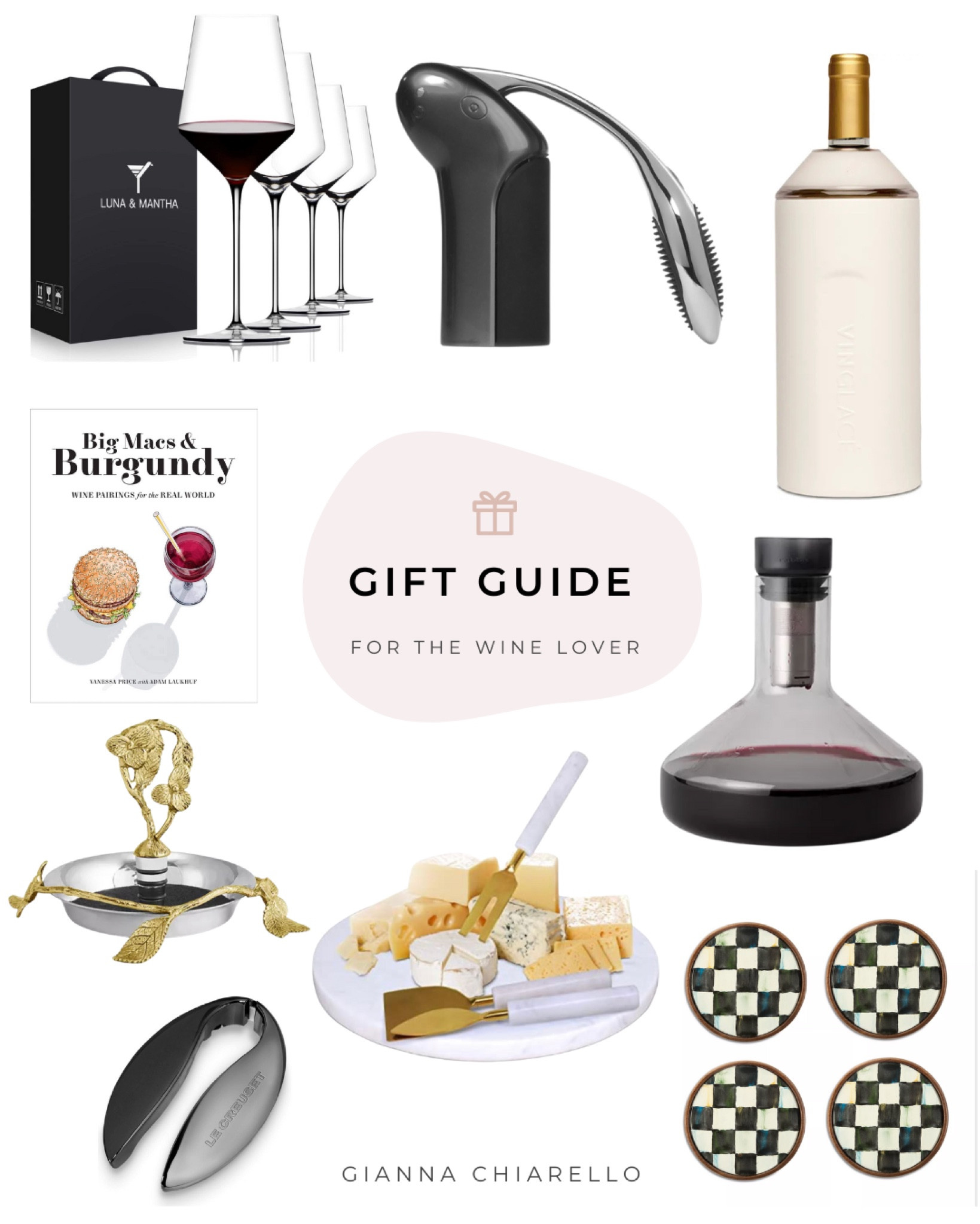 For the friend who pairs well with wine

#LTKCyberweek #LTKGiftGuide #LTKhome