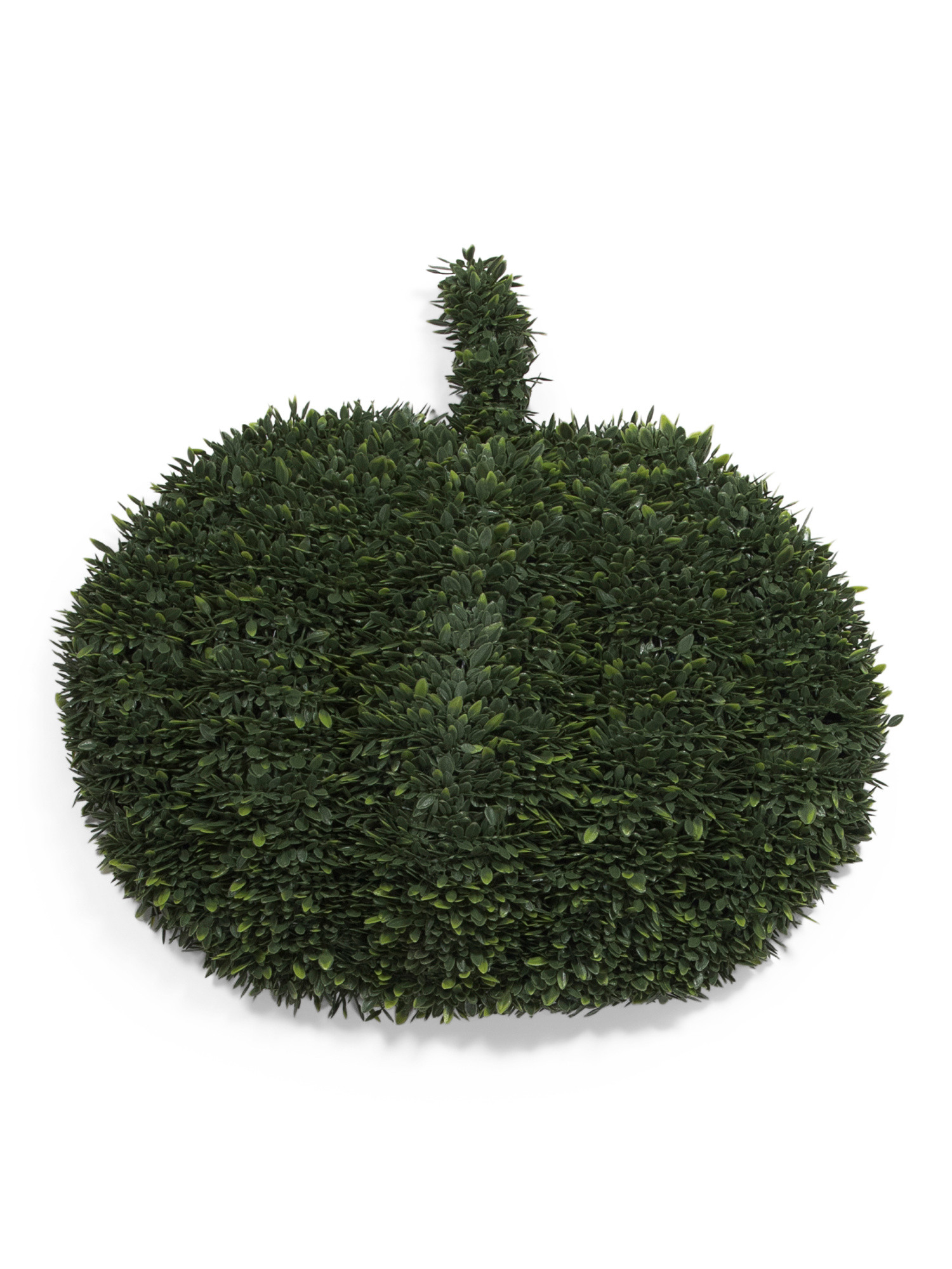 17in Faux Boxwood Pumpkin Door Hanging Decor | TJ Maxx