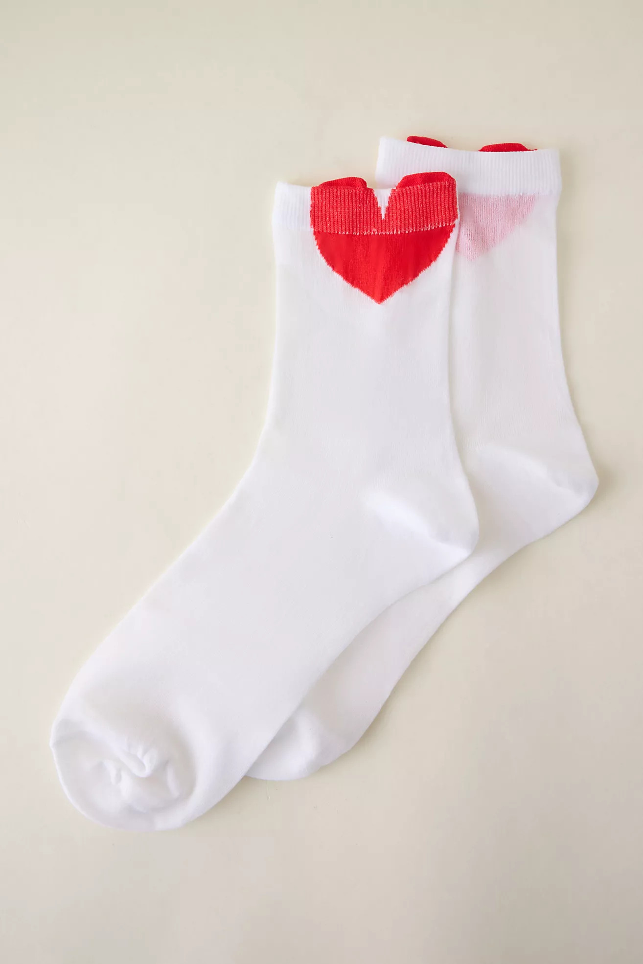 Hansel From Basel Herz-Symbol Transparente Socken | Anthropologie (EU)
