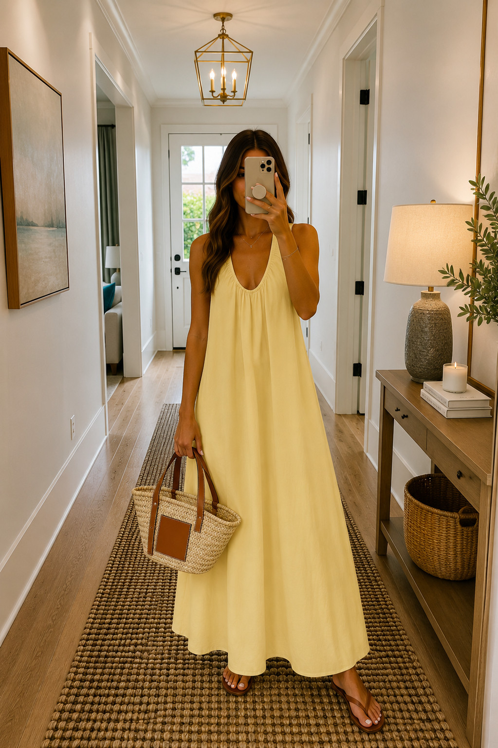 Amazon sale find 💛 This flowy maxi dress is under $50 and such a good summer staple! Perfect for vacation, date night, summer concerts, or any warm-weather plans. I paired it with a woven tote, sandals, and a chunky necklace for an easy everyday look.

I've linked this outfit and more of my favorite Amazon sale finds! ✨

#AmazonSale #AmazonFind #AmazonFashion #SummerDress #DateNightOutfit #ConcertOutfit #VacationStyle #LTKFinds #AffordableStyle #SummerOutfit

#LTKSaleAlert