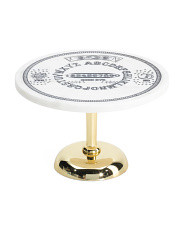 10in Spirt Cake Stand | TJ Maxx