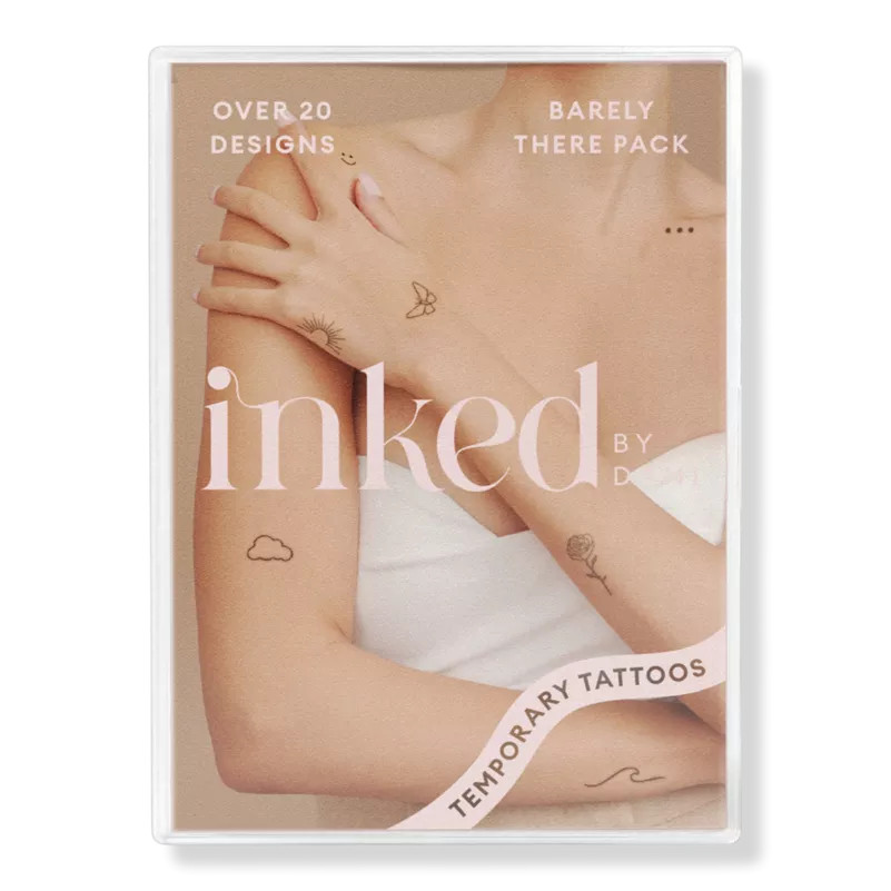 Temporary Tattoos Barely There Pack | Ulta