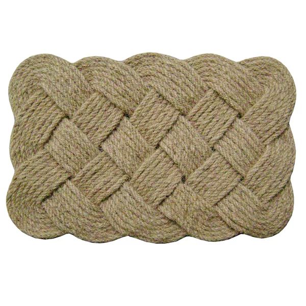 Pinckney Lovers Knot Non-Slip Indoor/Outdoor Door Mat | Wayfair North America