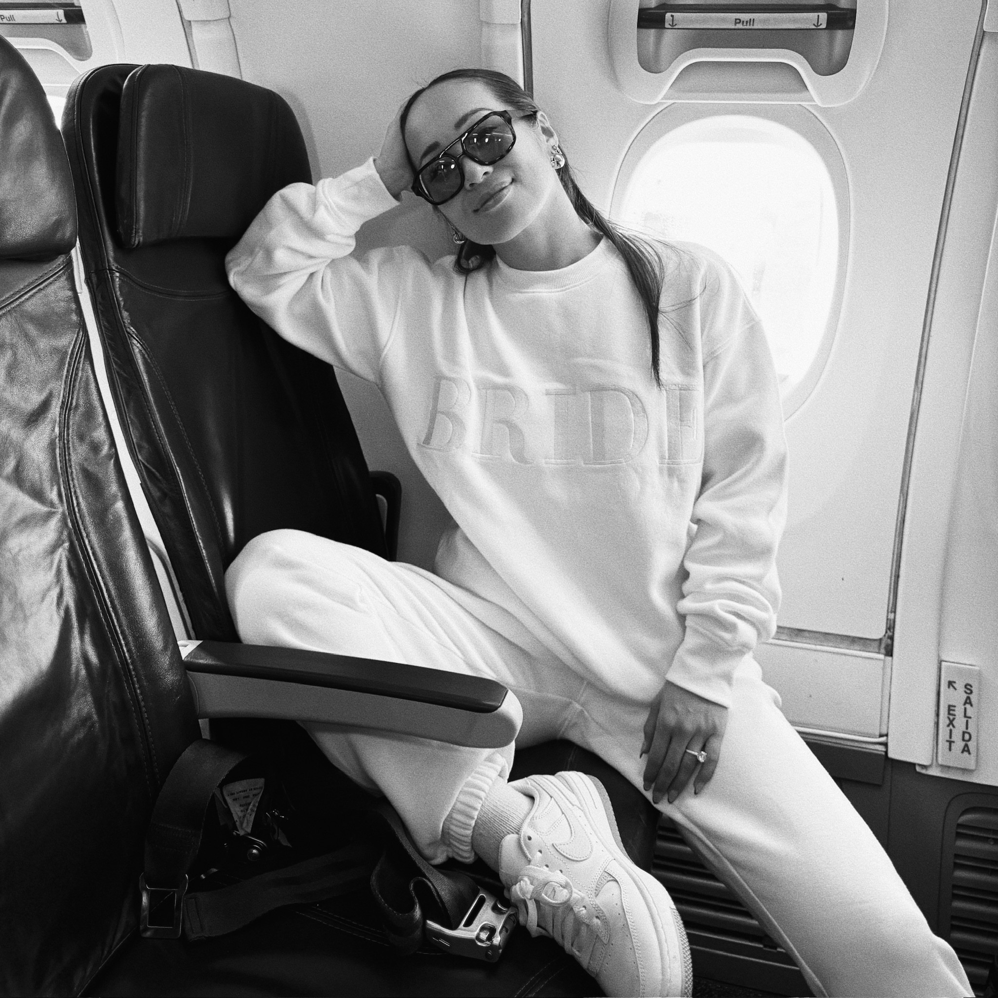 Bridal airport fit ✨

#LTKtravel #LTKwedding #LTKSeasonal